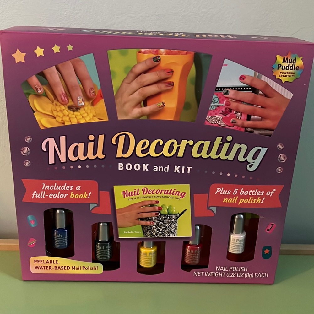 Nail Decorating Kit